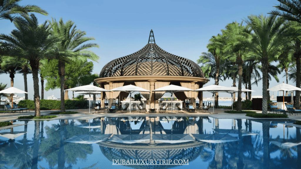 One and Only royal mirage hotel, Dubai, UAE, Hotels with private pool in Dubai