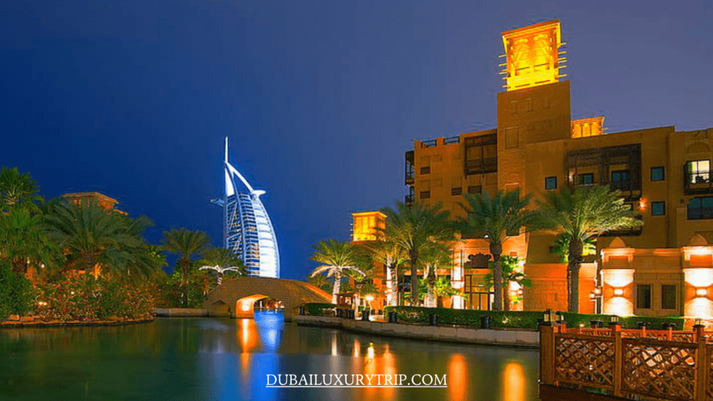 Madinat Jumeirah Hotel, Dubai, UAE, Full view
