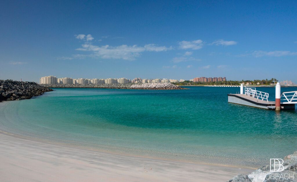 AL Sofouh Black Palace Beach, Dubai, UAE, day time