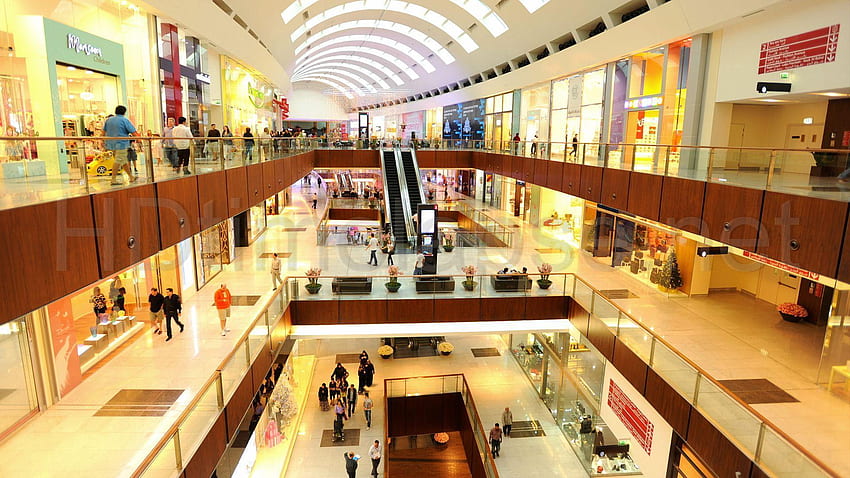 Dubai Mall, Dubai, UAE, interior view