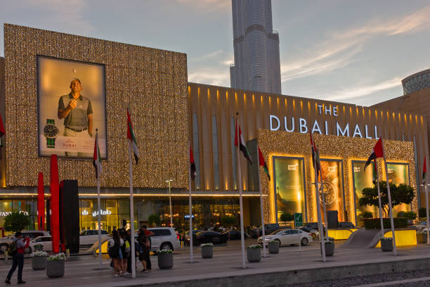 Dubai Mall, Dubai, UAE