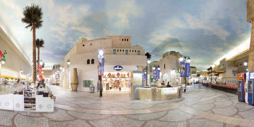 Ibn Batuta Mall, Dubai, UAE, view