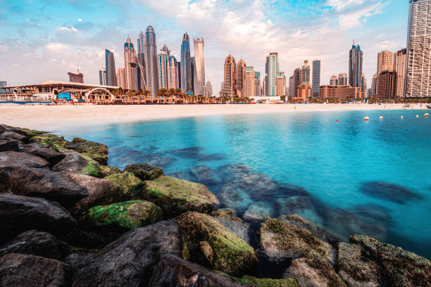 JBR Beach, Dubai, UAE,