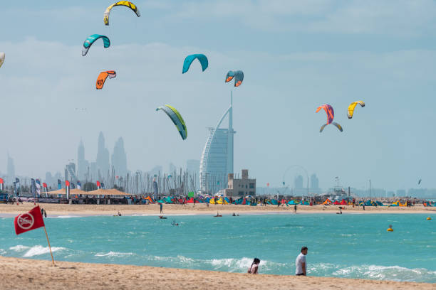 Kite Beach, Dubai, UAE