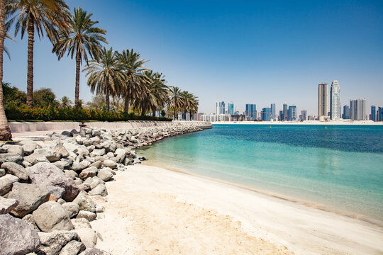 AL Mamzar Beach, Dubai, UAE