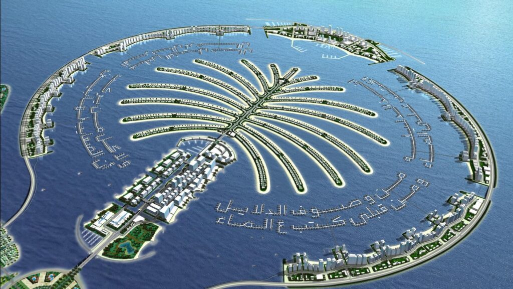 Palm Jumeirah, Dubai, UAE