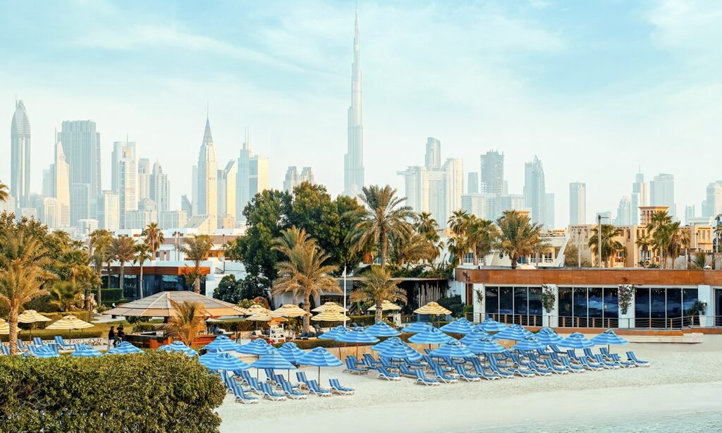 Luxury resorts, Dubai, UAE