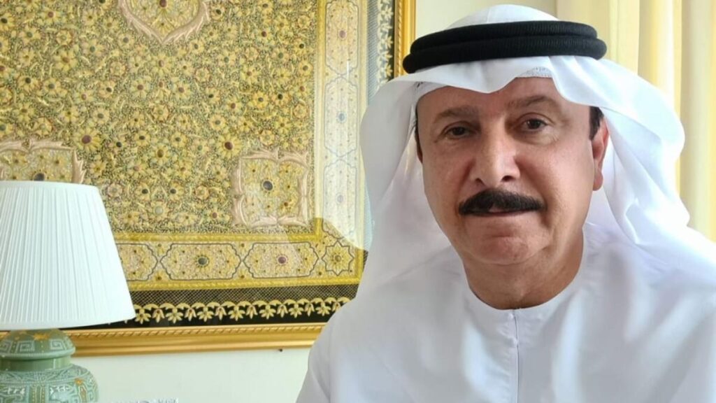 Abdullah Mohammed Al Mainah, UAE flag Designer