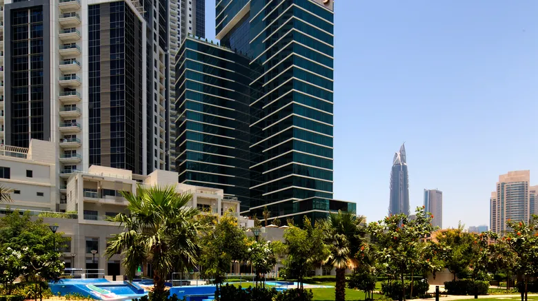 Taj Dubai,Hotel, Downtown, Exterior View, UAE