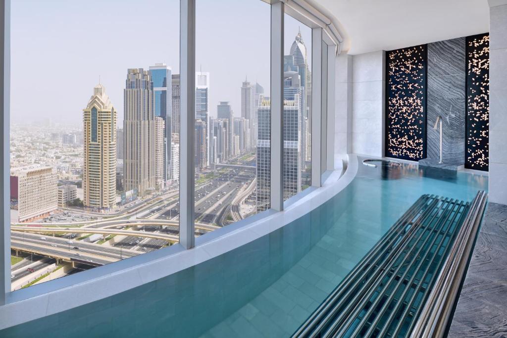 Address Sky view, room view, Luxury outside View, Dubai, UAE