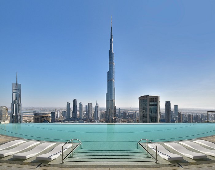 Address Sky view, Burj Khalifa View, Dubai UAE