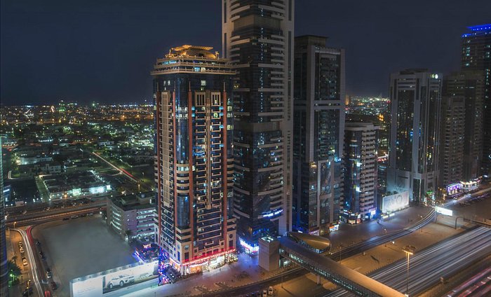 Emirates Grand Hotel, Outside View, Dubai, UAE