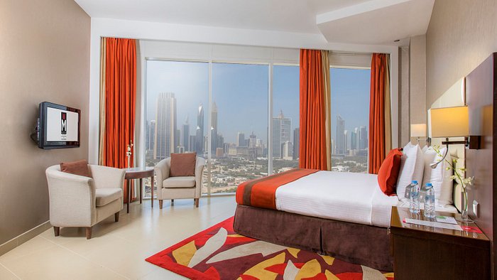 Millennium Central Downtown, Room View, Dubai, UAE