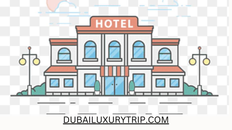Hotels, vector, rules, female, tourists, Dubai