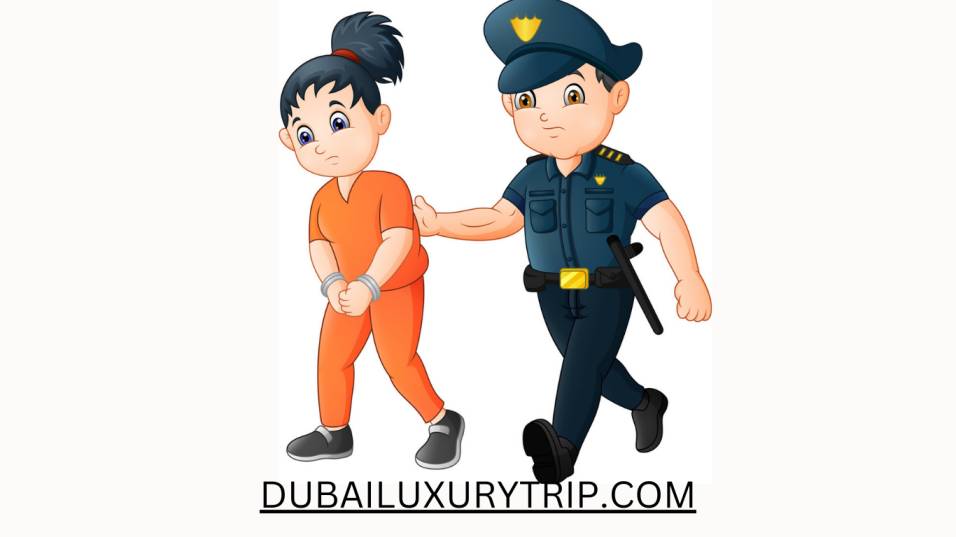 Police, behaviors, social, rules, females, tourists, Dubai