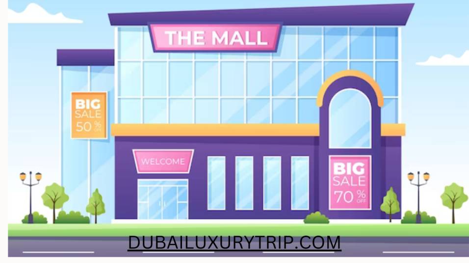Malls, UAE, Dubai, Vector, Rules